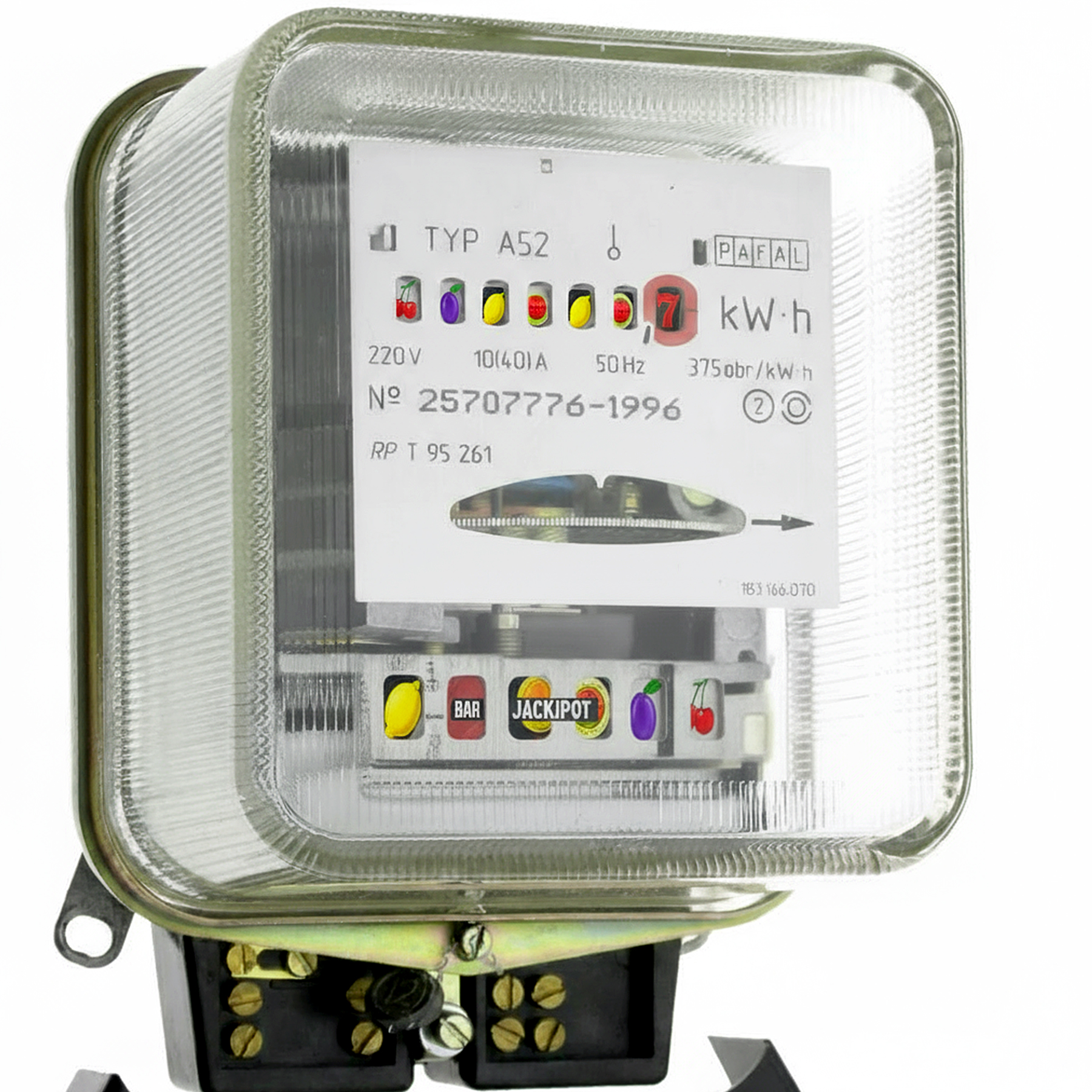 Licznik, drożyzna w Krakowie