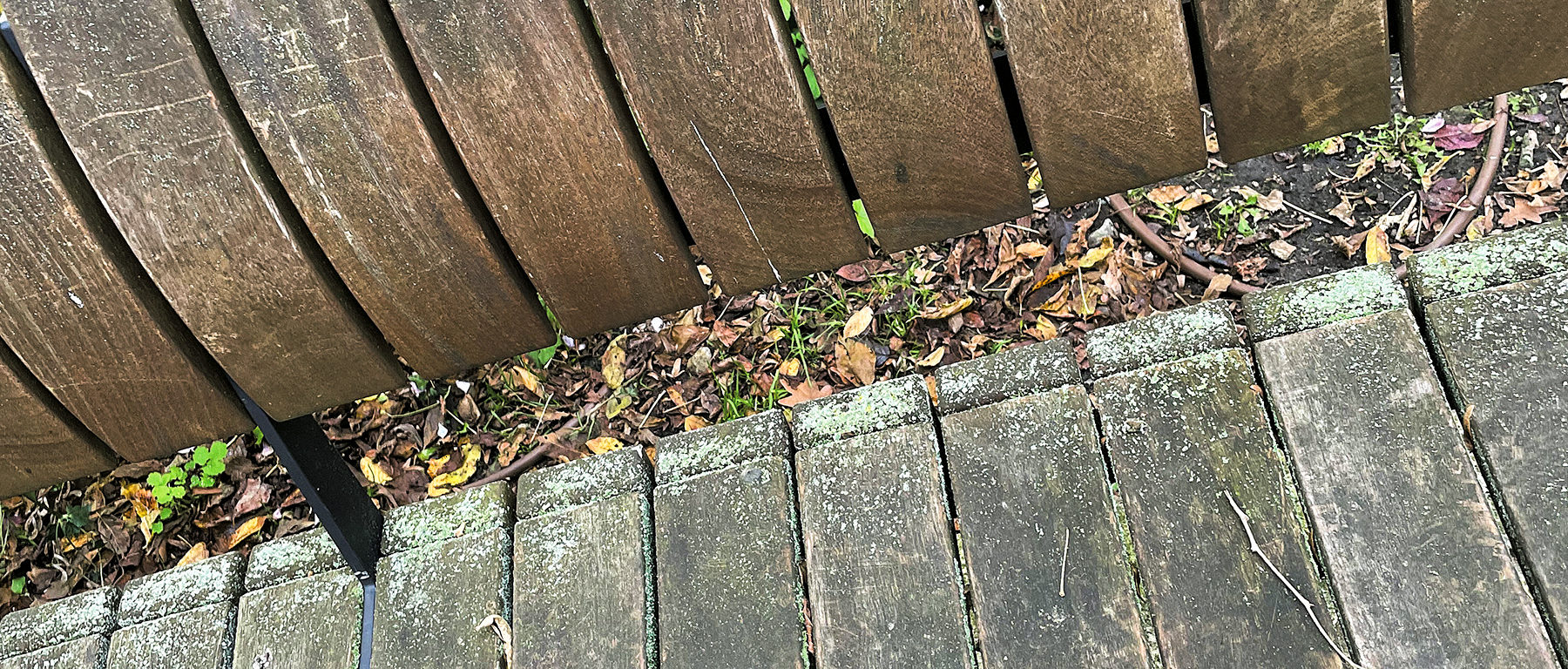 Gnijące ławki na Placu Axentowicza