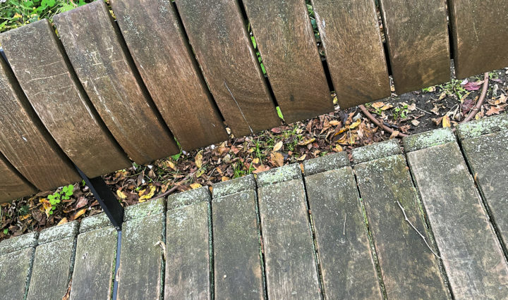 Gnijące ławki na Placu Axentowicza